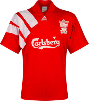 adidas Liverpool Centenary Shirt Thuis 1992 - Maat L