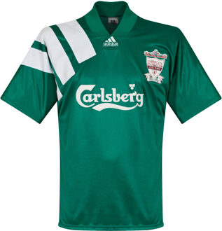 adidas Liverpool Centenary Shirt Uit 1992-1993 - Maat L