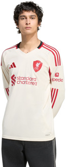 adidas Liverpool Fc 25/26 Away Jersey Truien/Replica's Heren - Wit - Maat XS - Poly Mesh White
