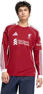 adidas Liverpool Fc 25/26 Home Jersey Truien/Replica's Heren - Rood - Maat S - Poly Mesh Red