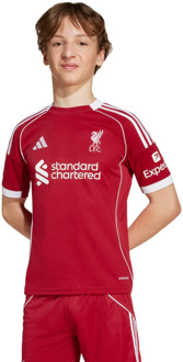 adidas Liverpool Fc 25/26 Home Jersey Truien/Replica's Kinder - Rood - Maat 135 - 140 CM - Mesh/Synthetisch Red