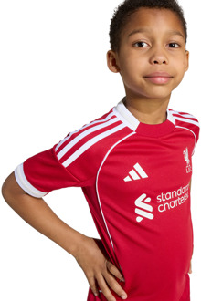 adidas Liverpool Fc 25/26 Home Mini Kit Truien/Replica's Peuter - Rood - Maat 105 - 110 CM - Poly Mesh Red