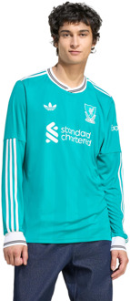 adidas Liverpool Fc 25/26 Third Jersey Truien/Replica's Heren - Groen - Maat XXXL - Poly Mesh Green