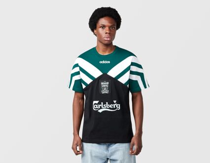 adidas Liverpool FC 95/96 Away T-Shirt, zwart - S