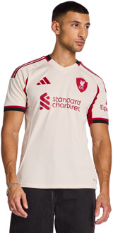 adidas Liverpool Fc Away 25-26 Truien/Replica's Heren - Wit - Maat XS - Poly Jersey White