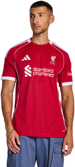 adidas Liverpool Fc Home 25-26 Truien/Replica's Heren - Rood - Maat M - Poly Jersey Red
