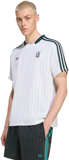 adidas Liverpool Fc Terrace Icons Jersey Truien/Replica's Heren - Wit - Maat XXS - Poly Mesh White