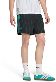 adidas Liverpool Fc Terrace Icons Shorts Korte Broeken Heren - Zwart - Maat XXL - Poly Mesh Black
