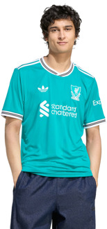 adidas Liverpool Fc Third 25-26 Truien/Replica's Heren - Groen - Maat XS - Poly Jersey Green