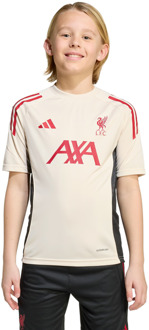 adidas Liverpool Fc Tiro 25 Competition Jersey Truien/Replica's Kinder - Wit - Maat 147 - 152 CM - Poly Mesh White