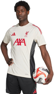 adidas Liverpool Fc Tiro 25 Training Jersey Truien/Replica's Heren - Wit - Maat S - Poly Mesh White