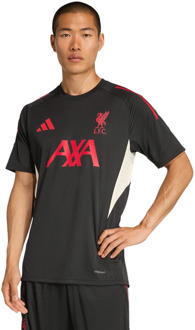adidas Liverpool Fc Tiro 25 Training Jersey Truien/Replica's Heren - Zwart - Maat XS - Poly Mesh Black
