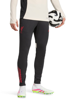 adidas Liverpool Fc Tiro 25 Training Pants Broeken Heren - Zwart - Maat S - Poly Mesh Black