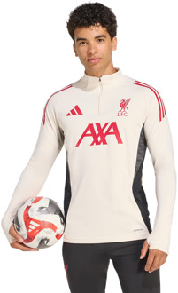 adidas Liverpool Fc Tiro 25 Training Top Trainingspakken Heren - Wit - Maat XXL - Poly Mesh White