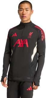 adidas Liverpool Fc Tiro 25 Training Top Trainingspakken Heren - Zwart - Maat M - Poly Mesh Black