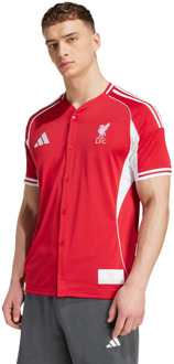 adidas Liverpool Fc Us Pack Shirt T-shirts Heren - Rood - Maat XS - Poly Mesh Red