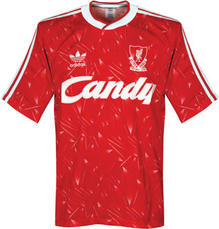 adidas Liverpool Shirt Thuis 1989-1991 - Maat M