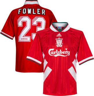 adidas Liverpool Shirt Thuis 1993-1995 + Fowler 23 - Maat XL