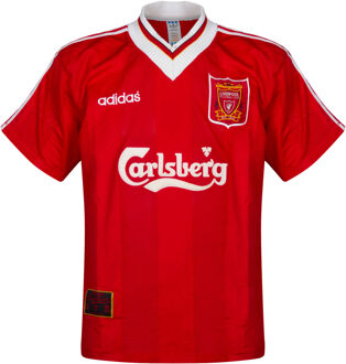adidas Liverpool Shirt Thuis 1995-1996 - Maat L
