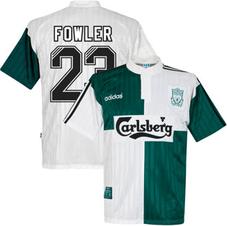 adidas Liverpool Shirt Uit 1995-1996 + Fowler 23 - Maat L