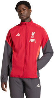 adidas Liverpool Trainingspakken Heren - Rood - Maat S - Poly Woven Red