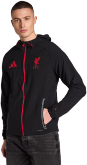 adidas Liverpool Trainingspakken Heren - Zwart - Maat XL - Poly Woven Black