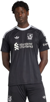adidas Liverpool Truien/Replica's Heren - Zwart - Maat XS - Poly Jersey Black