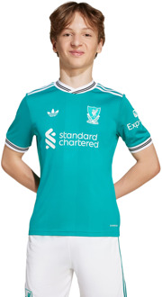 adidas Liverpool Truien/Replica's Kinder - Groen - Maat 159 - 164 CM - Poly Jersey Green