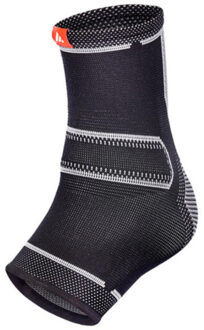 adidas Logo compressie enkelbandage - maat S Zwart