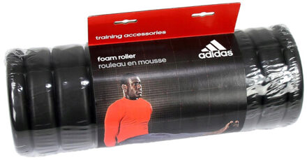 adidas Logo foam roller Zwart - One size