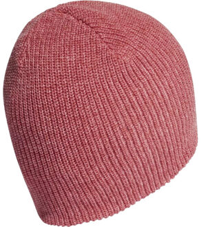 adidas Logo gemêleerde muts - maat One size Rood