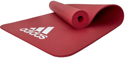 adidas Logos yogamat - maat One size Rood
