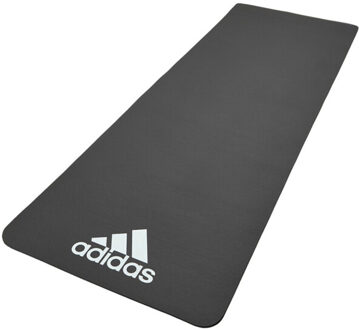 adidas Logos yogamat Zwart - One size