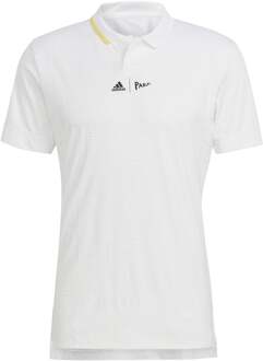 adidas London Polo Heren-Wit - XS,S,M,L,XL,XXL