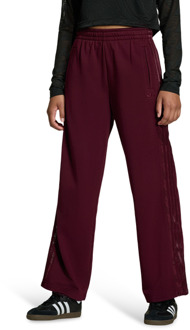 adidas Loose Lace Joggers Broeken Kinder - Rood - Maat 123 - 129 CM - Katoen Jersey Red