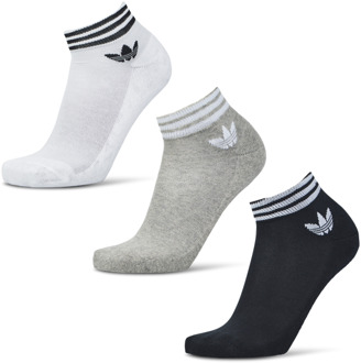 adidas Low Cut Sock Sokken Unisex - Wit - Maat 40-42 White