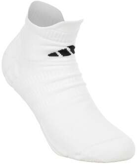 adidas Low Tennissokken Unisex-wit, zwart - 46-48