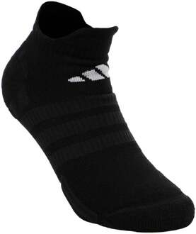 adidas Low Tennissokken Unisex-zwart - 34-36,37-39,40-42,43-45,46-48