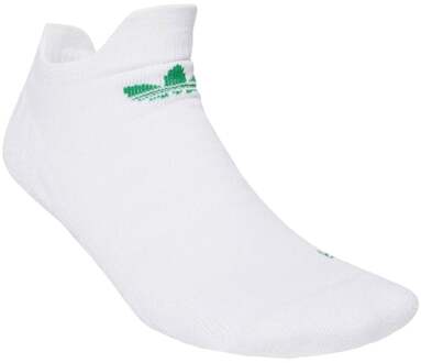 adidas Low Tennissokken-Wit,Groen - 37-39