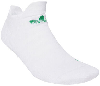 adidas Low Tennissokken-Wit,Groen - 46-48