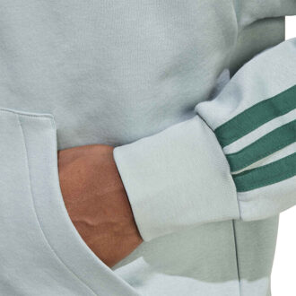 adidas m 3s fl fz hd hoodie heren - Groen