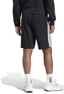 adidas m 3s fl sho sportbroek heren - Zwart