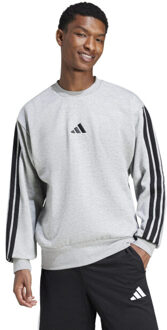 adidas m 3s fl swt sport t-shirt lange mouw heren - Grijs
