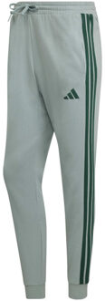 adidas m 3s fl tc pt sport pantalon heren - - maat L Groen