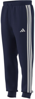 adidas m 3s fl tc pt sport pantalon heren - - maat M Blauw