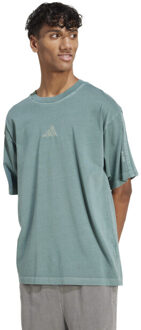 adidas m a szn w t sport t-shirt korte mouw heren - Groen - L