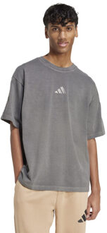 adidas m a szn w t sport t-shirt korte mouw heren - Zwart