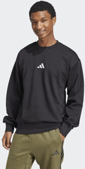 adidas m feelcozy swt sweater heren - Zwart