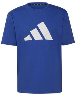 adidas M FI 3B Sportshirt Heren M Blauw
