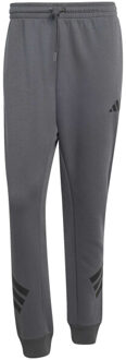adidas m fi 3s pt sport pantalon heren - - maat M Houtskool